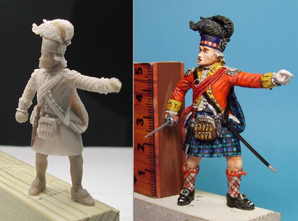 Figures: Scottish Officer Figures: Scottish Officer