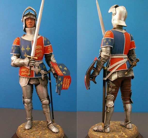 Figures: English knight Figures: English knight