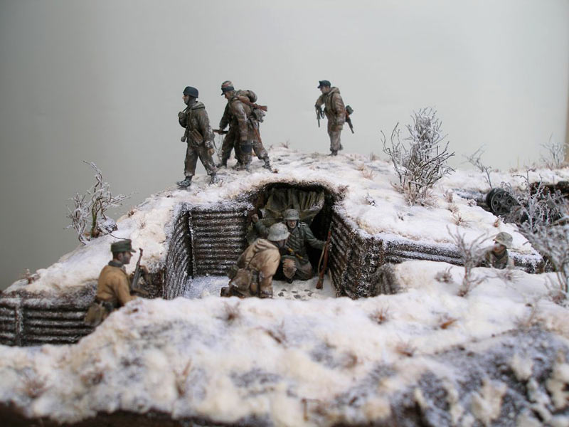 Photo 6 - Winter episode of WWII | Dioramas and Vignettes | Gallery on ...