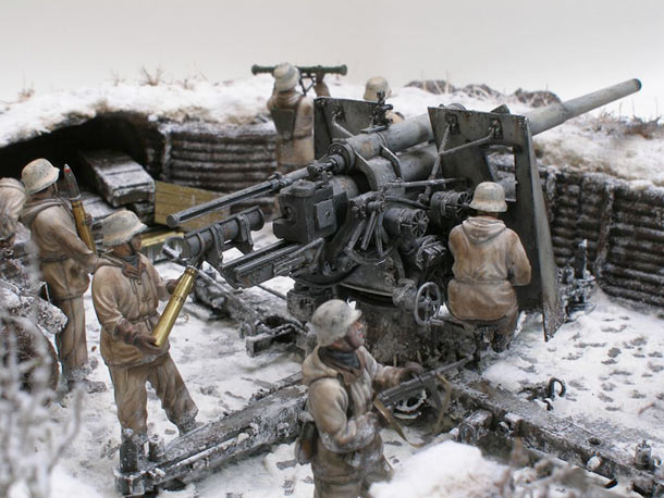 Dioramas and Vignettes: Winter episode of WWII Dioramas and Vignettes: Winter episode of WWII