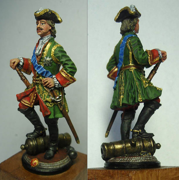Figures: Peter the Great Figures: Peter the Great
