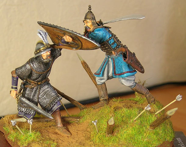 Dioramas and Vignettes: Deadly confrontation Dioramas and Vignettes: Deadly confrontation
