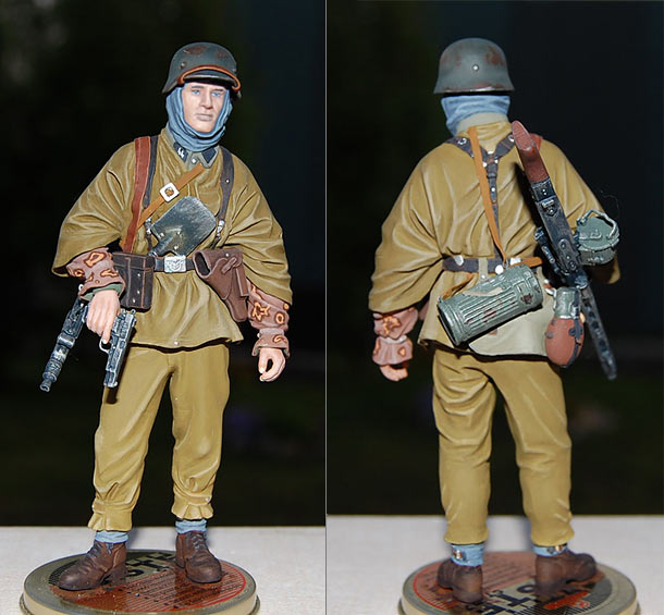 Figures: Panzergrenadier Figures: Panzergrenadier