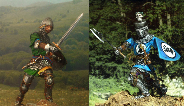 Figures: Medieval Knights Figures: Medieval Knights