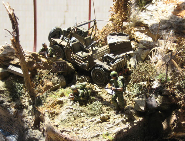 Dioramas and Vignettes: The incident Dioramas and Vignettes: The incident