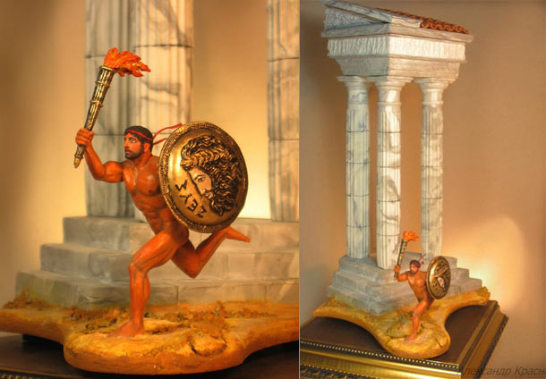 Dioramas and Vignettes: Olympia Dioramas and Vignettes: Olympia
