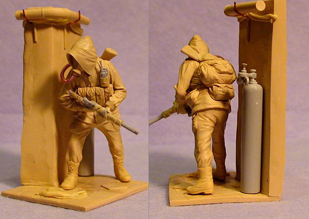 Sculpture: Stalker Sculpture: Stalker