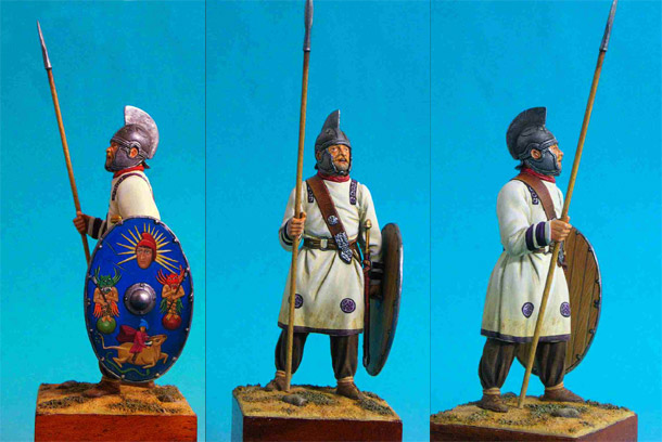 Figures: Roman Infantryman, 3 AD Figures: Roman Infantryman, 3 AD