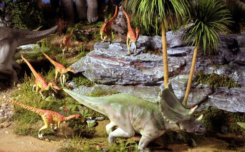 Photo Bank Holiday Late Cretaceous Dioramas And Vignettes Gallery On Diorama Ru