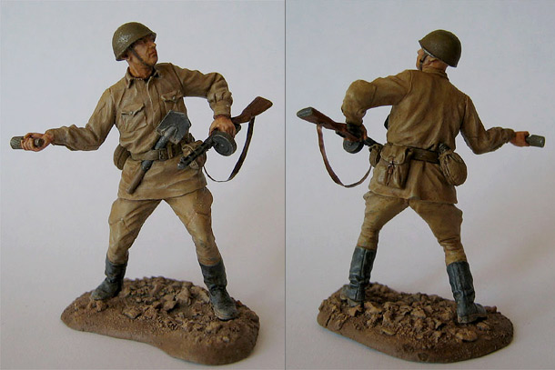 Figures: Soviet Infantryman