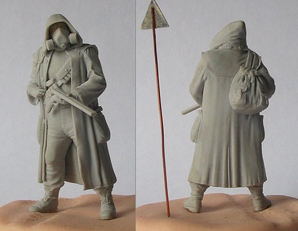 Sculpture: Stalker. The Beginning Sculpture: Stalker. The Beginning