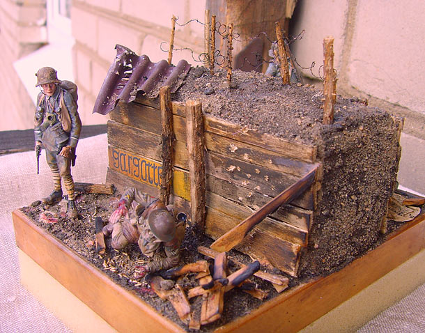 Dioramas and Vignettes: Demons of the trenches