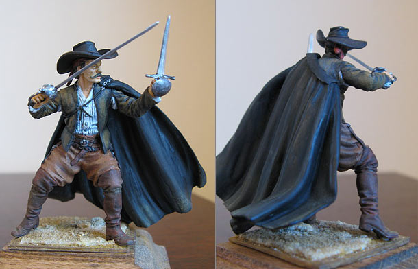 Figures: Captain Alatriste Figures: Captain Alatriste