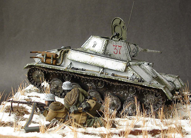 Dioramas and Vignettes: Kharkov, March 1943 Dioramas and Vignettes: Kharkov, March 1943