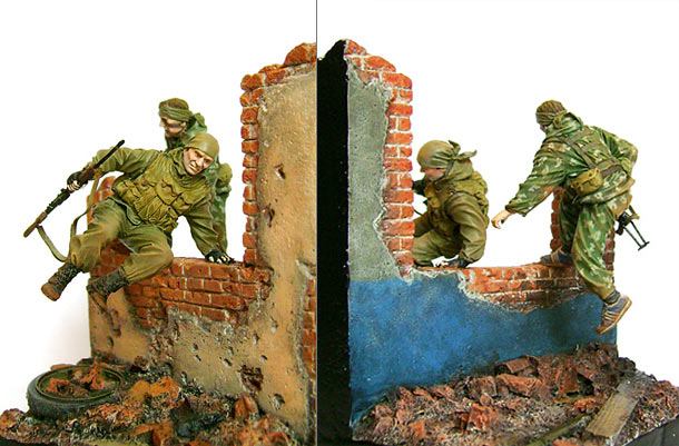 Dioramas and Vignettes: Spetsnaz in action Dioramas and Vignettes: Spetsnaz in action