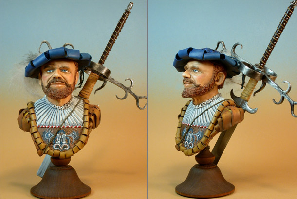 Figures: Landsknecht, 16 AD Figures: Landsknecht, 16 AD