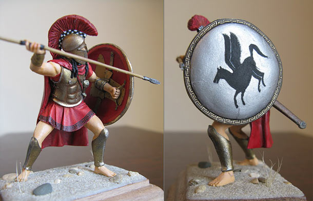 Figures: Spartan Hoplite Figures: Spartan Hoplite