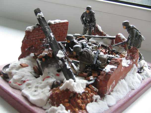 Training Grounds: Winter combat Training Grounds: Winter combat