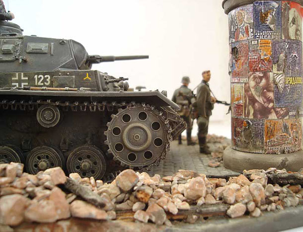 Dioramas and Vignettes: After the assault, 1941 Dioramas and Vignettes: After the assault, 1941
