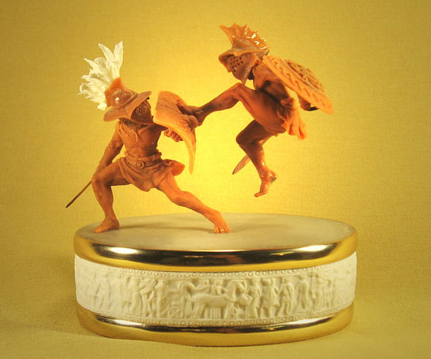Sculpture: Waltz of the Gladiators Sculpture: Waltz of the Gladiators