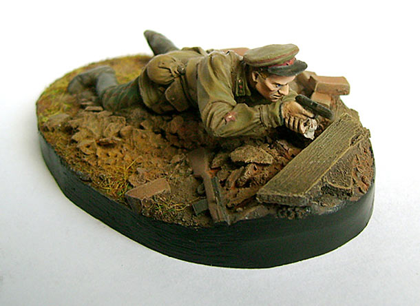 Figures: Red Army political instructor Figures: Red Army political instructor