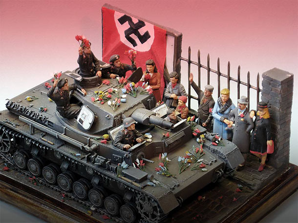 Dioramas and Vignettes: Anschluss. The Beginning of the End. Dioramas and Vignettes: Anschluss. The Beginning of the End.