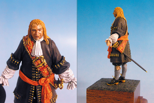 Figures: Dutch Officer Figures: Dutch Officer