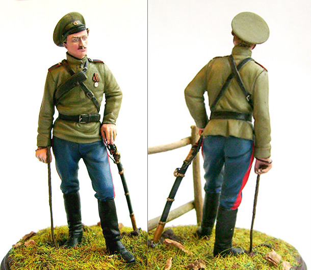 Figures: Young Don Cossack Figures: Young Don Cossack