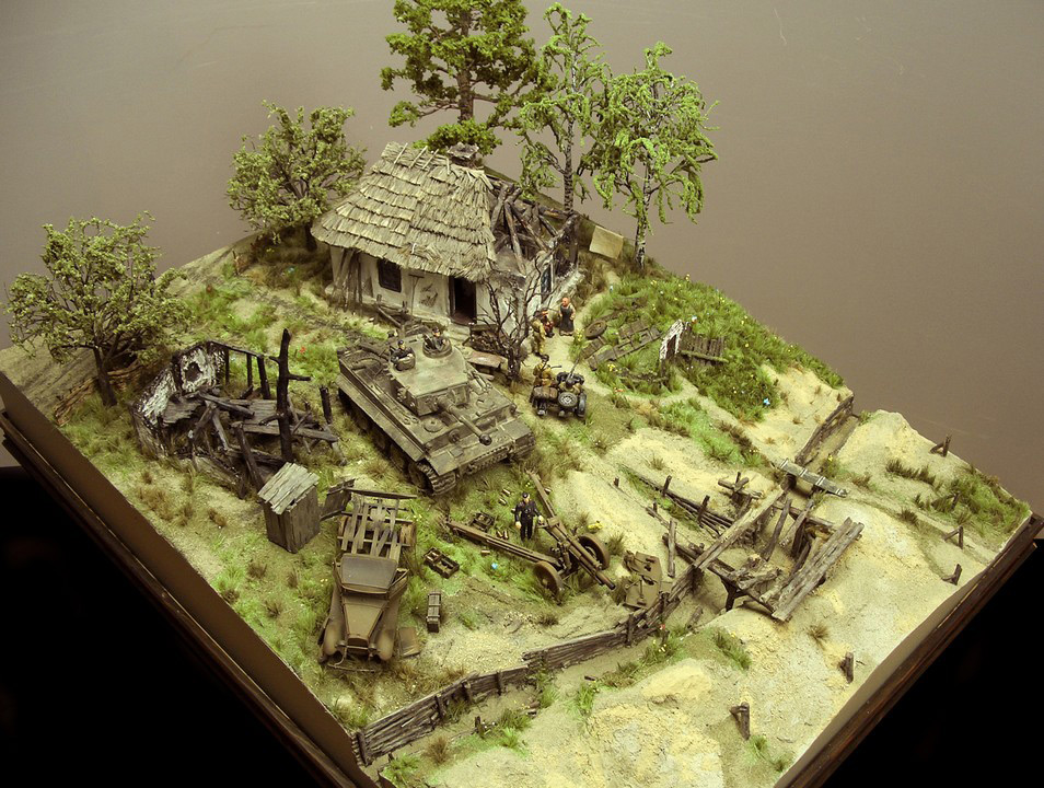 Photo 5 - Before the Kursk battle | Dioramas and Vignettes | Gallery on ...
