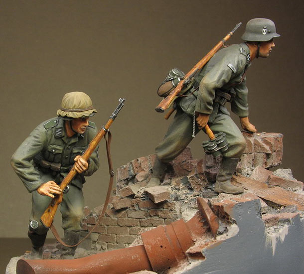 Dioramas and Vignettes: Close Combat Dioramas and Vignettes: Close Combat