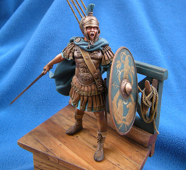 Figures: Roman Admiral Figures: Roman Admiral