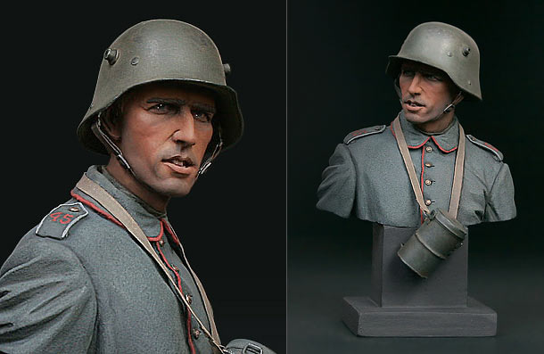 Figures: German infantryman, 1916 Figures: German infantryman, 1916