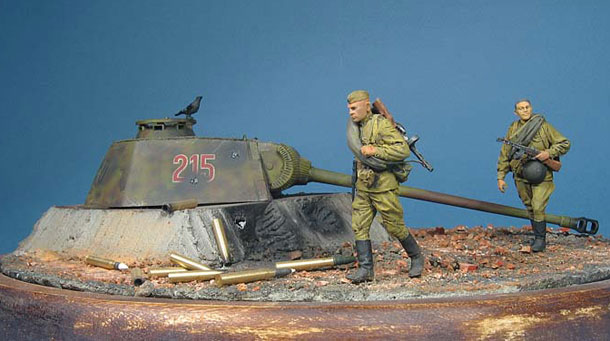 Dioramas and Vignettes: The Victors Dioramas and Vignettes: The Victors