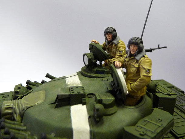 Figures: Russian tank crew, December 1994 Figures: Russian tank crew, December 1994