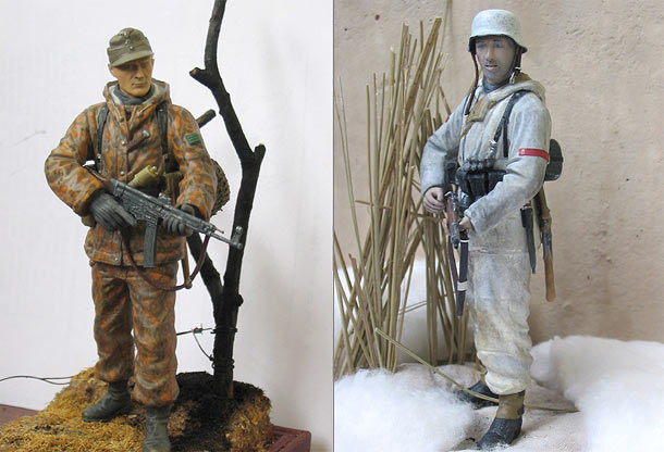 Figures: Wehrmacht Soldiers Figures: Wehrmacht Soldiers
