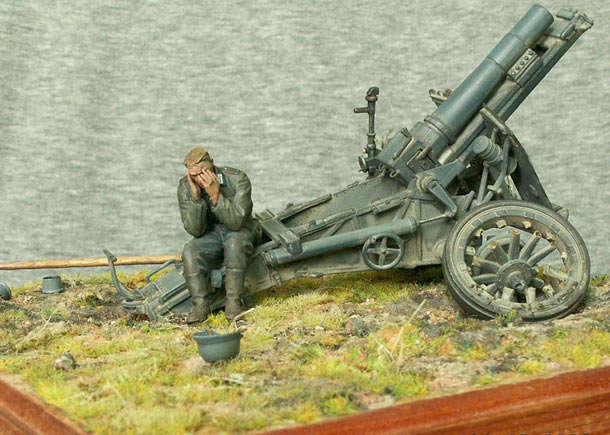Dioramas and Vignettes: The Blitzkrieg was failed... Dioramas and Vignettes: The Blitzkrieg was failed...