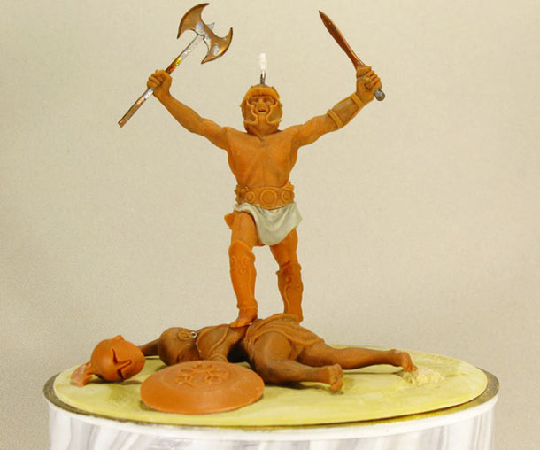 Sculpture: The Warrior Sculpture: The Warrior