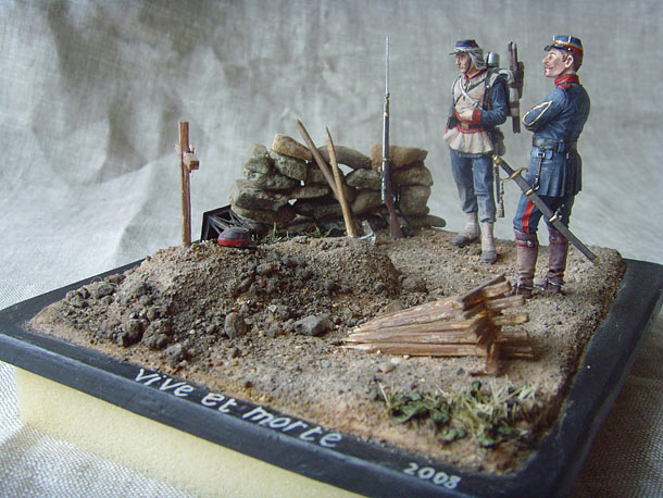 Dioramas and Vignettes: The Alive and the Dead