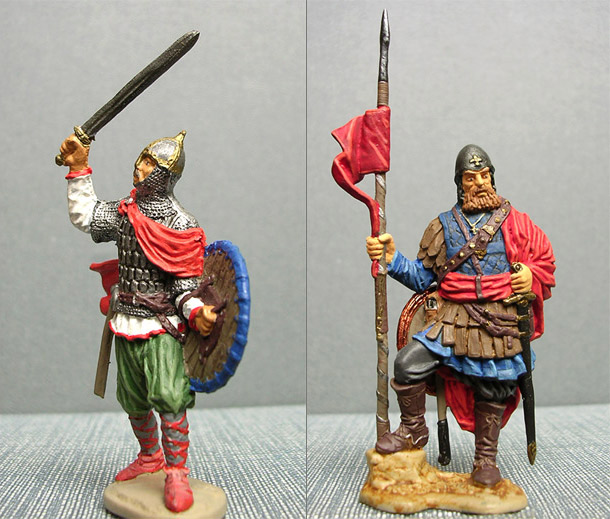Figures: Russian Warriors Figures: Russian Warriors