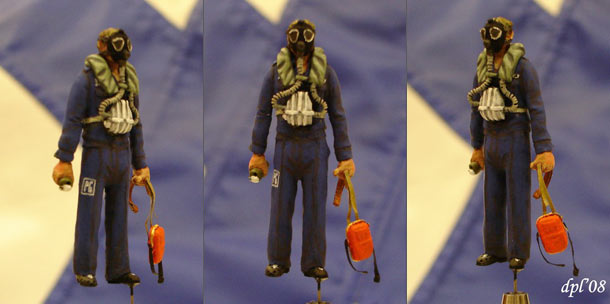 Sculpture: Russian K-152 Nerpa submarine crewman Sculpture: Russian K-152 Nerpa submarine crewman