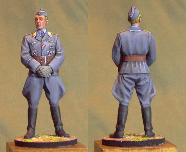Figures: Luftwaffe hauptmann, 1944 Figures: Luftwaffe hauptmann, 1944