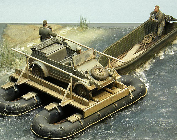 Dioramas and Vignettes: Up-stream Dioramas and Vignettes: Up-stream