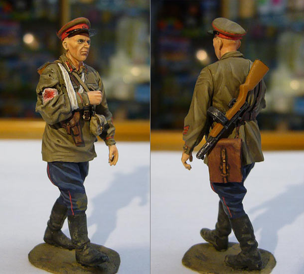 Figures: Red Army officer Figures: Red Army officer
