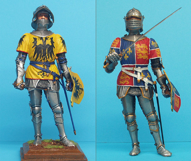 Figures: Medieval Knights