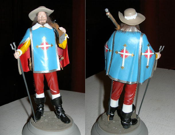 Training Grounds: The Musketeer Training Grounds: The Musketeer