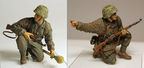 Figures: Hohenstaufen Division, Normandy 1944 Figures: Hohenstaufen Division, Normandy 1944
