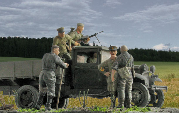 Training Grounds: 22 June 1941. Road to Belostock Training Grounds: 22 June 1941. Road to Belostock