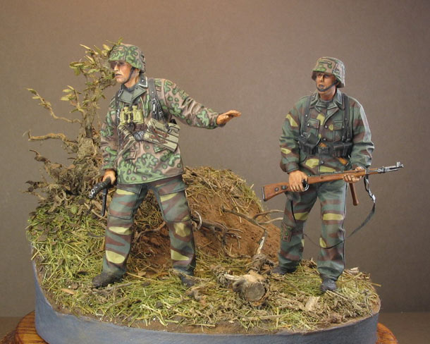 Dioramas and Vignettes: Grenadiers, 12nd SS div. Dioramas and Vignettes: Grenadiers, 12nd SS div.
