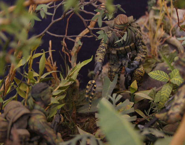 Dioramas and Vignettes: In the Jungle of Vietnam Dioramas and Vignettes: In the Jungle of Vietnam