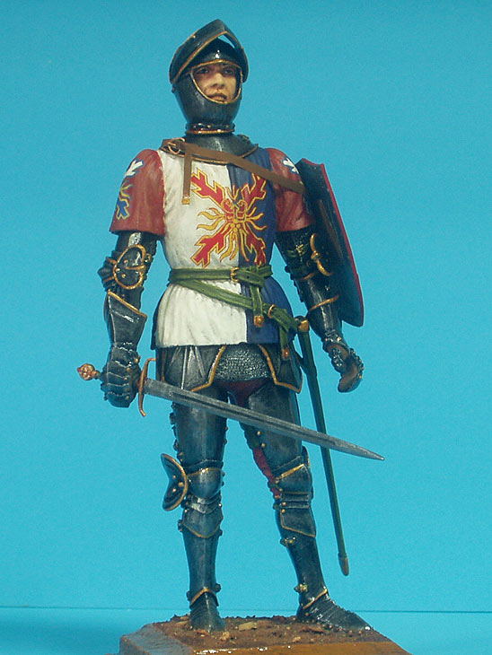 Figures: Burgundian Knight, photo #1